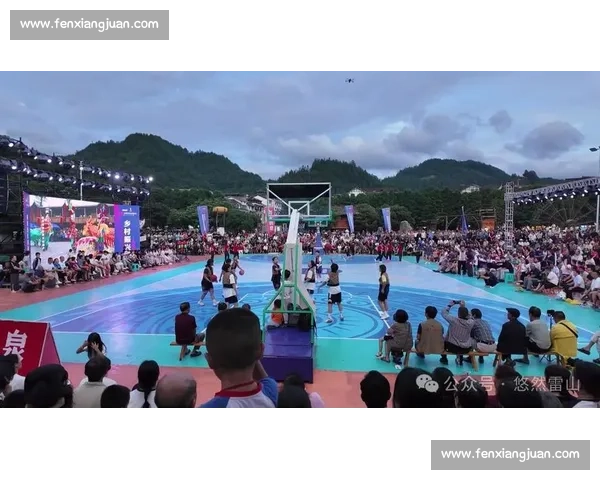 姑妈篮球公益邀请赛:点燃乡村振兴新引擎 姑妈篮球公益邀请赛:点燃乡村振兴新引擎